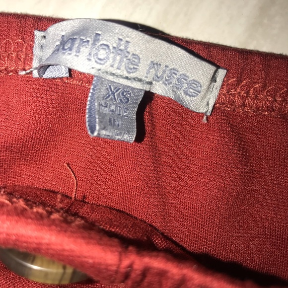 Off the shoulder button shirt - Picture 3 of 3